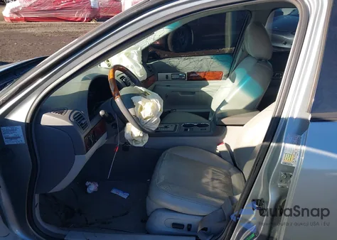 2006 Lincoln Ls V8 z USA, uszkodzony, nr VIN 1LNHM87A66Y600242